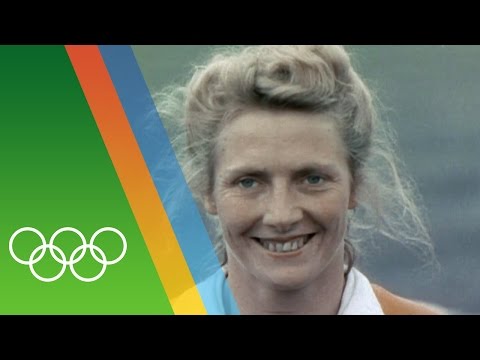 Fanny Blankers-Koen at London 1948 | Epic Olympic Moments