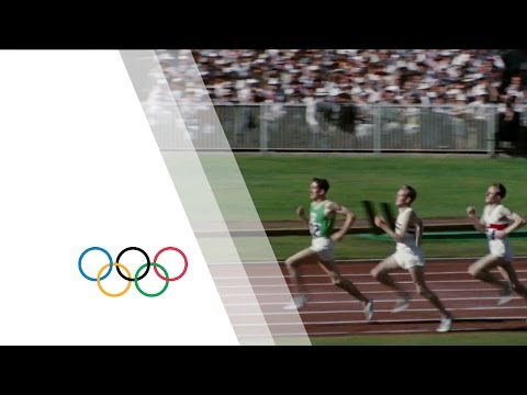 Melbourne 1956 Official Olympic Film - Part 3 | Olympic History