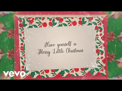 Carpenters - Have Yourself A Merry Little Christmas (Lyric Video)