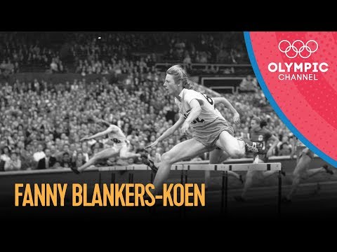 Fanny Blankers-Koen - The Best Female Athlete of the 20th Century | London 1948 Olympics