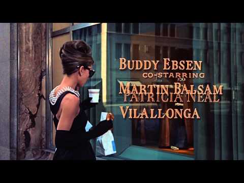 Breakfast at Tiffany&#039;s (1080p) - Opening Intro Scene - Audrey Hepburn