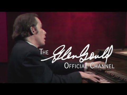 Glenn Gould - Bach, Prelude & Fugue IX in E-major: Fuga (OFFICIAL)