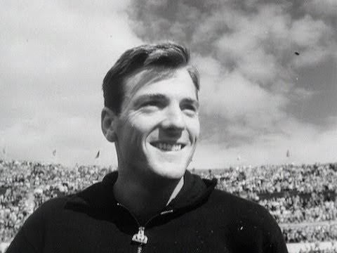 Robert Mathias Becomes First To Retain Decathlon Gold - Helsinki 1952 Olympics