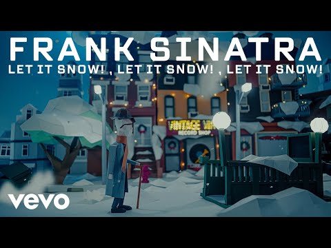 Frank Sinatra - Let It Snow! Let It Snow! Let It Snow! (Official Music Video)