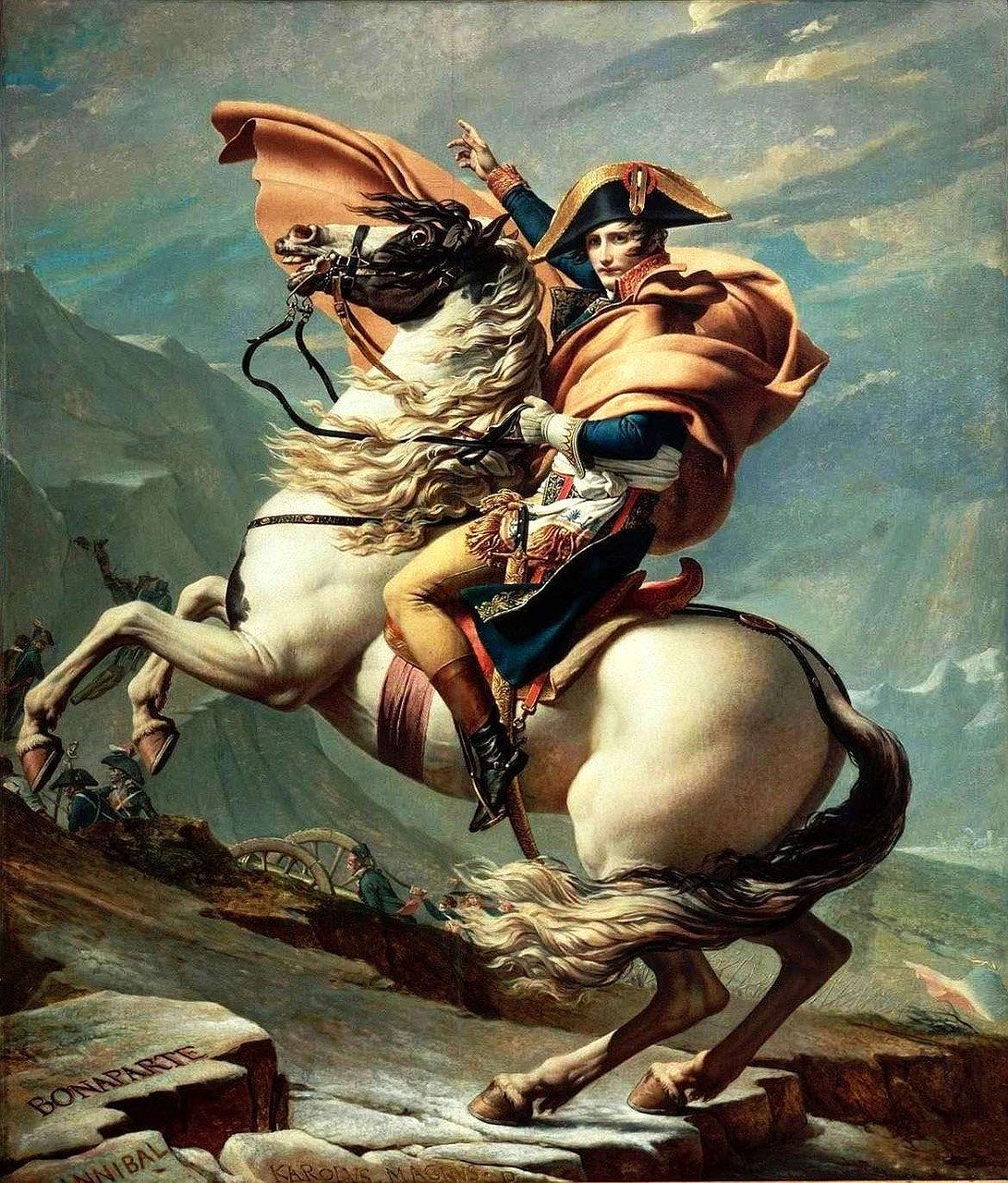 ダビッド ナポレオン一世の戴冠式と皇紀ジョゼフィーヌの戴冠 ルーブル美術館│Pure Smile 感動のひととき