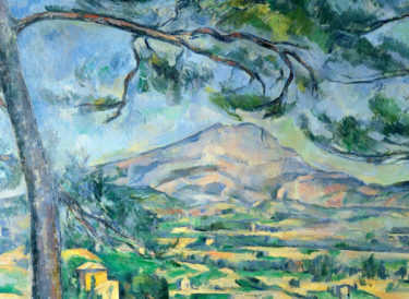 見た目の風景画から存在の本質に迫る風景画へ・セザンヌ『サント・ヴィクトワール山』