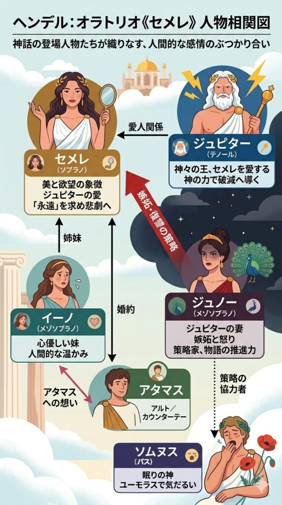 登場人物（キャラクター解説）イラスト